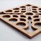 Ekena Millwork Extra Small Harlingen Decorative Fretwork Wood Wall Panels, Alder, 7 3/8"W x 7 3/8"H x 3/8"T WALW08X08X0375GLNAL - alternate 3